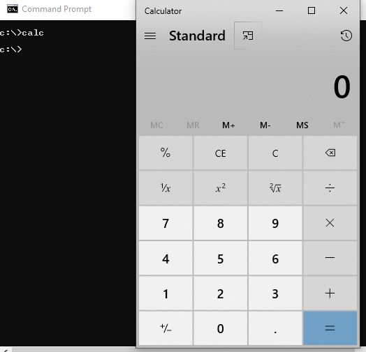 Windows Calculator